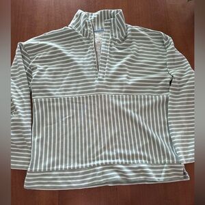Striped Women's Pullover Top